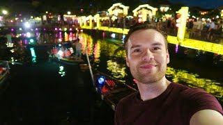 HOI AN NIGHT TOUR (LANTERN FESTIVAL & FOOD) 🇻🇳