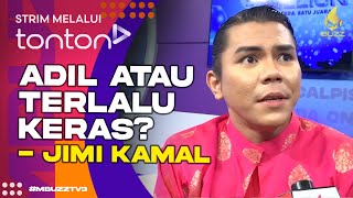 [CLIP] Mbuzz (2025) | Mon, Jan 20 - Adil Atau Terlalu Keras? - Jimi Kamal | Tonton