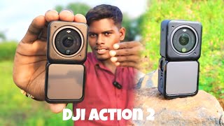 My First Camera DJI Action 2 / DJI Action 2 Review & Unboxing 😲