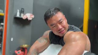 Day in the Life of a Chinese Bodybuilder 中国健美冠军的一天