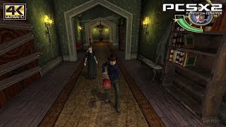 Lemony Snicket's A Series of Unfortunate Events - PS2 Gameplay UHD 4k 2160p / 60 FPS Patched (PCSX2)