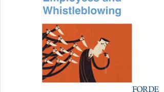 What Is A Whistleblowing Policy