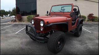 1977 Jeep CJ 5