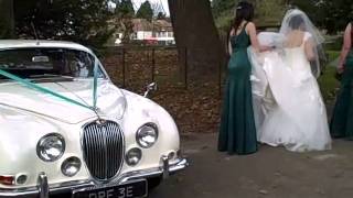 Classic London Fairway Taxi Wedding Car