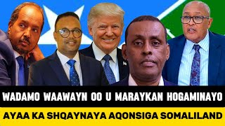 FALANQAYN SOMALIYA WAXAY MARAYSA XILI SOMALILAND SAXIBO BADAN CALAMKA KU YELATAY AQONSINA HELI KARTO