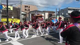 2019年10月4日撮影 鳳地区‼️野田やりまわし