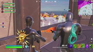 Ganhamos 1 partida no campeonato Fortnite