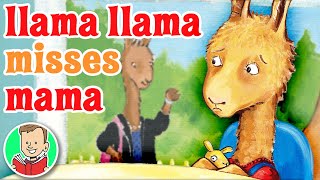 Read Aloud 🦙🏫  LLAMA LLAMA MISSES MAMA - Story Book for Kids