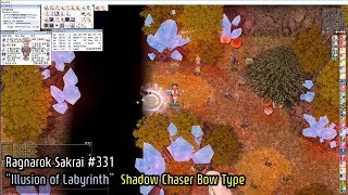 [하티] 라그 #331 일루전 라비린스 활쉐체 (RO sakrai Illusion of Labyrinth_Shadow Chaser Bow Type)