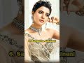 TOP 10 Hottest Tollywood Actress 2023 #TOP10TAMIZHA #Shorts #ShruthiHassan #TamannaBhatia #action