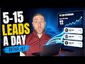 How I Get 5-15 Leads a Day on Facebook Using Free AI Tools