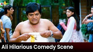 Ali’s Ultimate Comedy | Oh My Friend | Telugu Movie Scenes | Siddharth, Navdeep@SriBalajiMovies