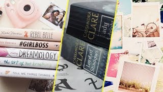 MY SUMMER READING LIST 💗 MUST READ BOOKS | 6 BOOK RECOMMENDATIONS | FRANCESCA BYRNE