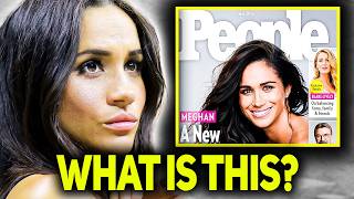 Meghan Markle’s REAL AGE Accidentally Leaked In Magazine… (She DEMANDS Delete It!)