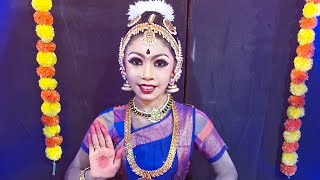 Bharathanatyam # Gajananayudham #Abirami # Chottanikkara Temple