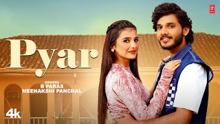 Pyar -B Paras(Official Video)Meenakshi Panchal,Khushi Baliyan|New Haryanvi Songs Haryanavi 2024