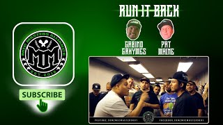 RUN IT BACK - Jew vs Suspect I The Playoff's | Drake Diss | Rum Nitty vs Loaded