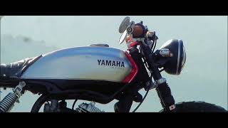 Yamaha stx 125cc | Brat style classic build