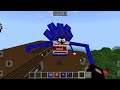 New Shin Sonic v2 Mod in Minecraft PE