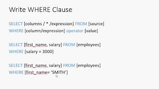 Oracle SQL part 2