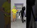 Prank over Cartoon Cat #shorts