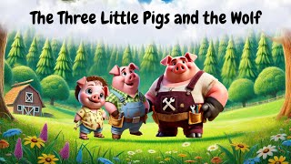 The Three Little Pigs and the Wolf - A Tale of Hard Work and Perseverance