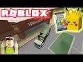 Roblox Garbage truck game, Working for Waste Management I went to Mcdonald's for pokemon cards.