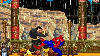 DC vs Marvel - Spider-man vs Black Adam