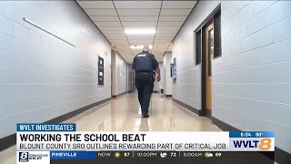 Blount Co. deputy outlines importance of his presence after decades in schools