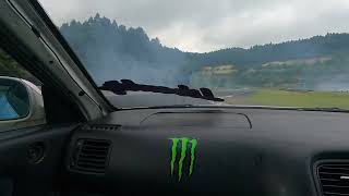 2022/09/06 JZX100 CHASER 1JZ-GTE ドリフト FLUKE走 日光サーキット　GoPro 車載  Drift Onboard Nikko Circuit