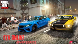 GTA 5 ADVERSARY WITH SUBSCRRIBERS FULL TO FULL FUN | LIVE STREAM | Hi Tech Gamer ✅