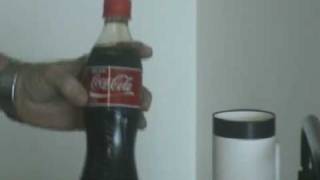 The NEW Vanishing Coca-Cola Bottle