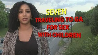 Operation Southern Impact III: 17 children recovered, 82 arrested in child sex sting