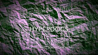 How to create a hyperdoc