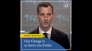 Our Charge Is to Serve the Public