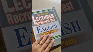 UGC NET PREPARATION- ENGLISH LITERATURE- IMPORTANT BOOKS PART 1#trb #English #ugcnet #ugcnetenglish