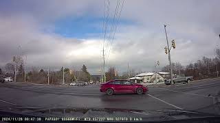 G Road Test (G2 Exit Test) Footage - North Bay, Ontario, November 2024