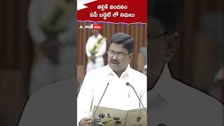 తల్లికి వందనం..ఏపీ బడ్జెట్ లో నిధులు.! #APBudget2025 #APBudget #CMChandrababu  #Payyavulakeshav