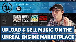 How to Upload & Sell Music on the Unreal Engine Marketplace