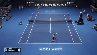 Barty A. @ Rybakina E. [Adelaide 22] - FINAL | 9.1. | AO Tennis 2 - live