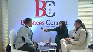 Business Connect Exclusive Interview with Amiit K Bagthalia , CEO & FOUNDER- Health 2 Hygiene
