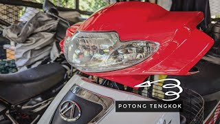 Cara Potong Tengkok Modenas Dinamik 120