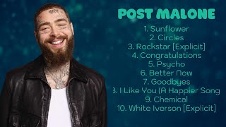 🌿  Post Malone 🌿  ~ Greatest Hits Full Album ~ Best Old Songs All Of Time 🌿