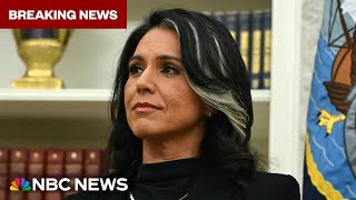 BREAKING: Tulsi Gabbard resigns as director of national intelligence