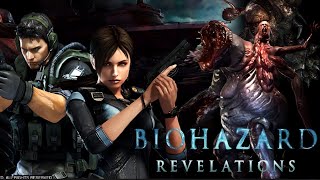 【バイオハザードリベレーションズ】レイドモードに挑戦よ！Resident evil revelations raid mode