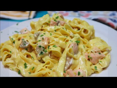 Salmon Dill Pasta Salad Recipe