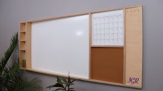 Huge Magnetic Whiteboard/ Wall Organizer