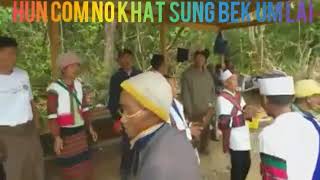 Ngawn national dance ngawnla,ngawn lam,chon la,chon lam,khanglui pu le pa tei lam ngawn lam