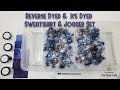 Tie Dye Designs: Reverse Dyeing a Sweatsuit (Detailed Instructions On Using Out White Brite)