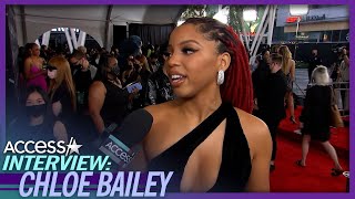 Chloe Bailey Thrilled Over Meeting BTS at 2021 AMAs
